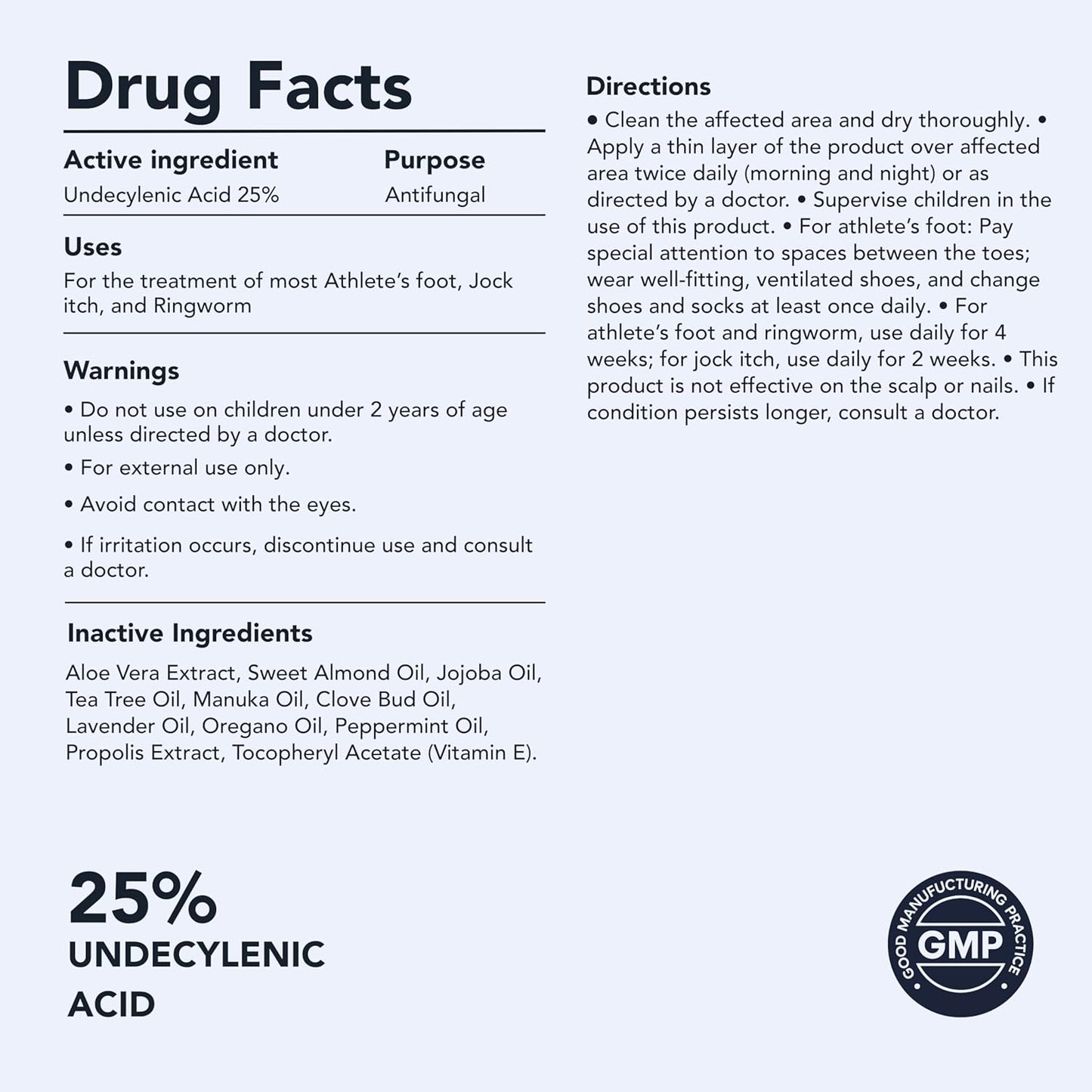 lunavia™ Antifungal Pen - 25% Undecylenic Acid-3-PackTwist Pen(9ML Volume)