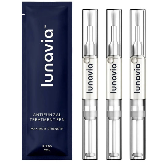 lunavia™ Antifungal Pen - 25% Undecylenic Acid-3-PackTwist Pen(9ML Volume)